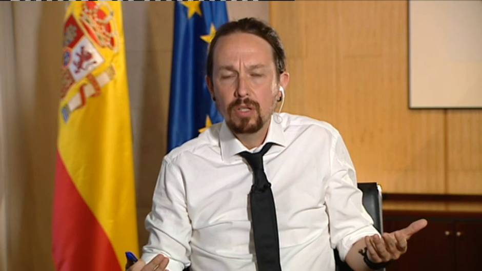 Iglesias: "La imagen que está dando en el exterior el anterior jefe del Estado cuando huye del país no es buena"