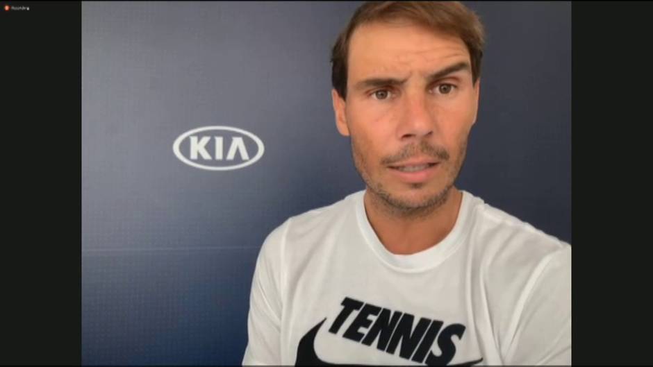 Nadal: "En este momento prefiero no viajar y no competir"