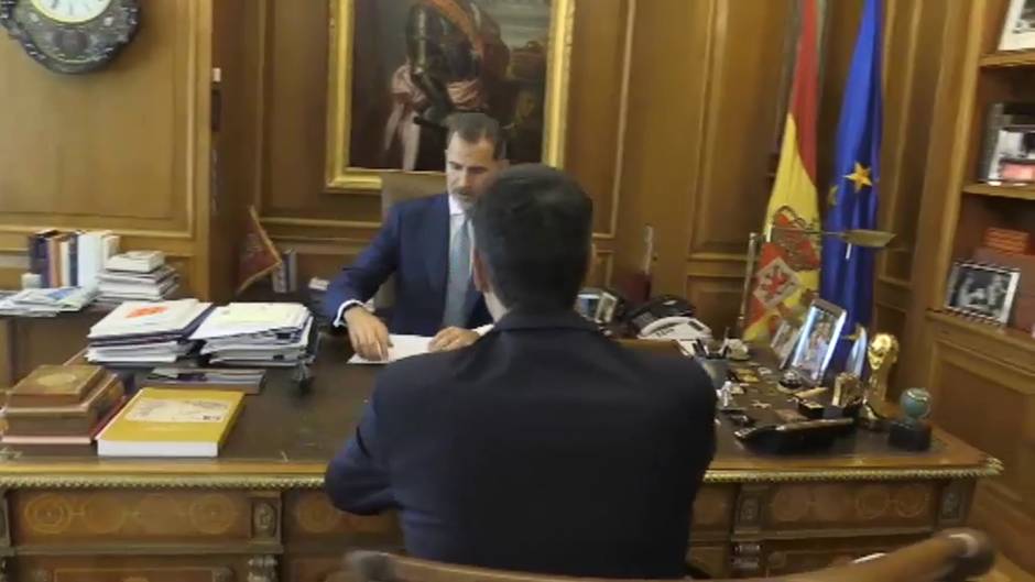 Así se gestó la salida de España de Juan Carlos I