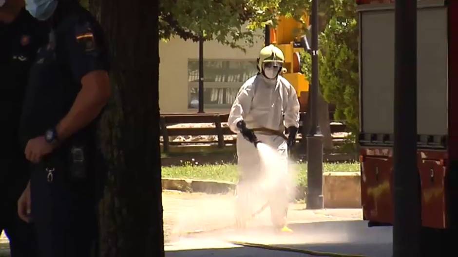 Se escapan 230 temporeros del recinto ferial de Albacete donde llevaban 15 días confinados por un brote de coronavirus