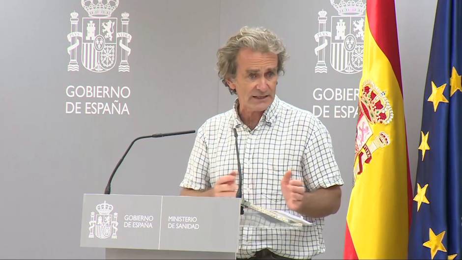 Sanidad informa de 1.683 nuevos casos de COVID-19