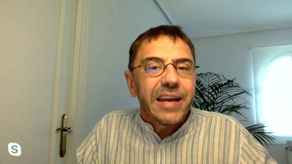 Monedero: "Se ha actuado contra Podemos. Claro que no hay financiación ilegal"