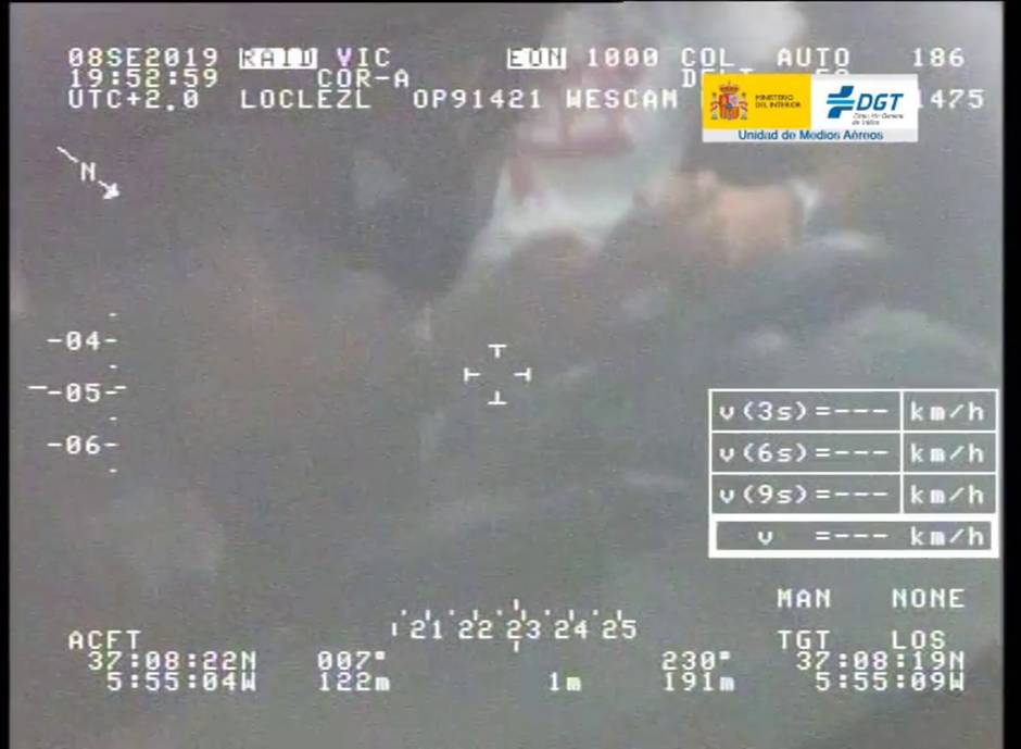 Adicto al móvil al volante