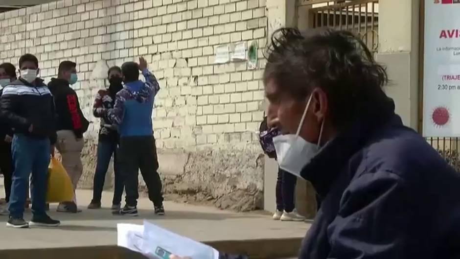 Perú supera el medio millón de casos de COVID-19