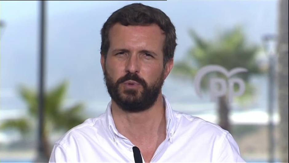 Casado: "Menos mosquiteras para Doñana y más garantizar el material de protección de todos los españoles"