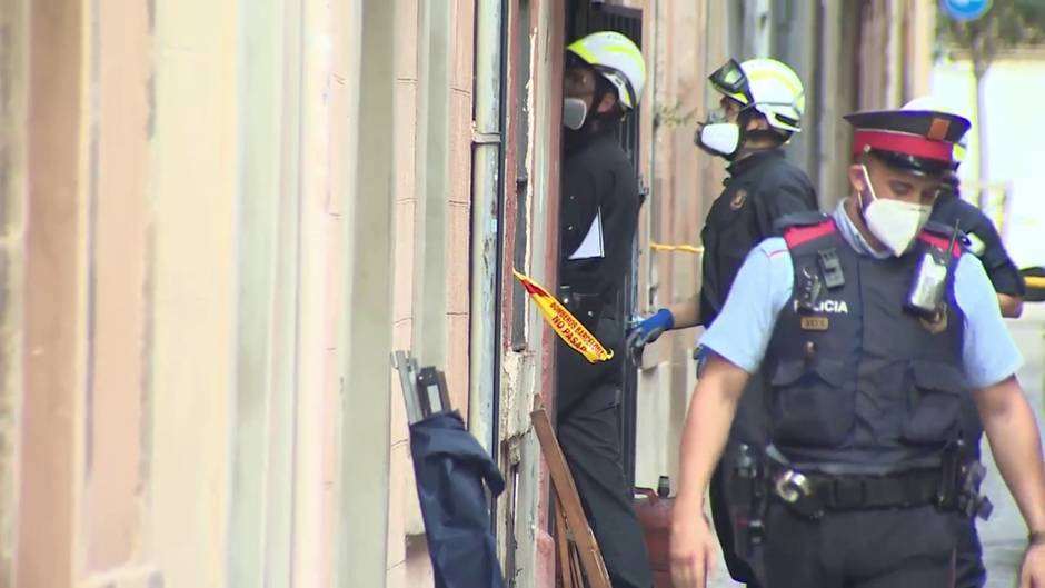 Tres muertos y seis heridos en un incendio en la Barceloneta