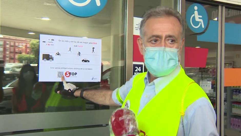 La DGT pone en marcha la operación especial '15 de agosto'