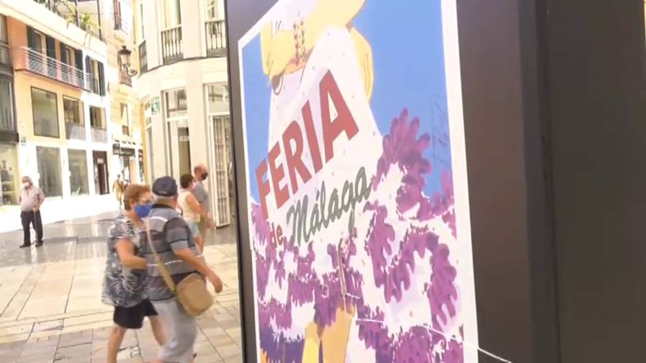 Un agosto sin la Feria de Málaga causará 60 millones de euros de pérdidas