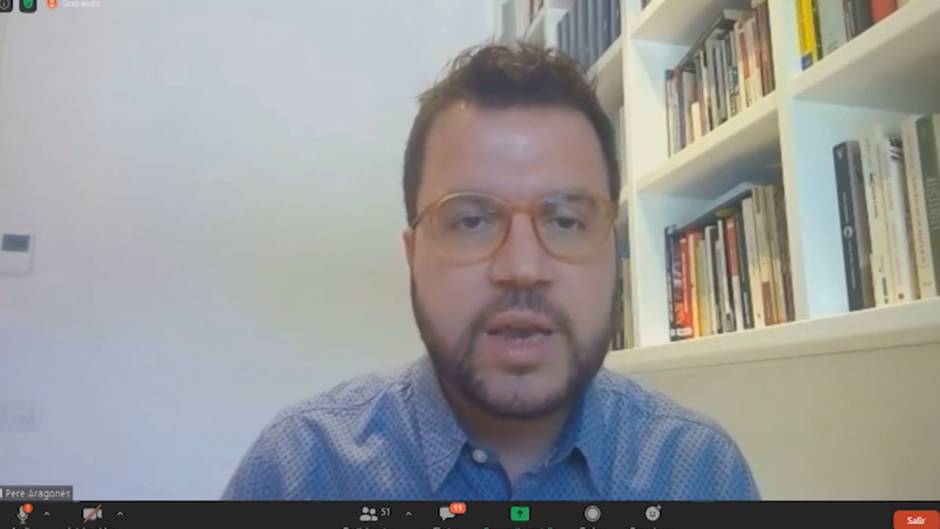 Aragonès: "Si hay republicanos en el Gobierno se tiene que notar"