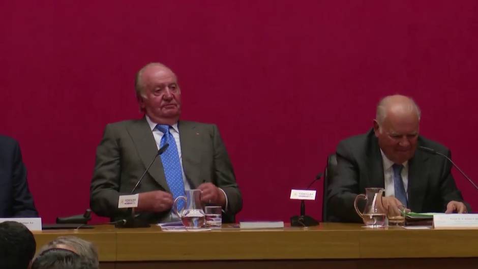 Zarzuela confirma que el Rey Juan Carlos se encuentra en Emiratos Árabes