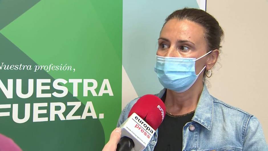 El sindicato de enfermería condena la concentración contra el uso de la mascarilla