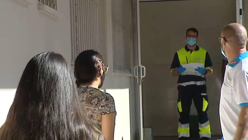 Madrid comienza sus pruebas masivas en las zonas más calientes de contagios