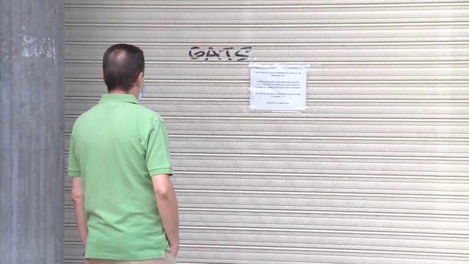 Cierra un centro de salud en San Sebastián de los Reyes por brote entre profesionales