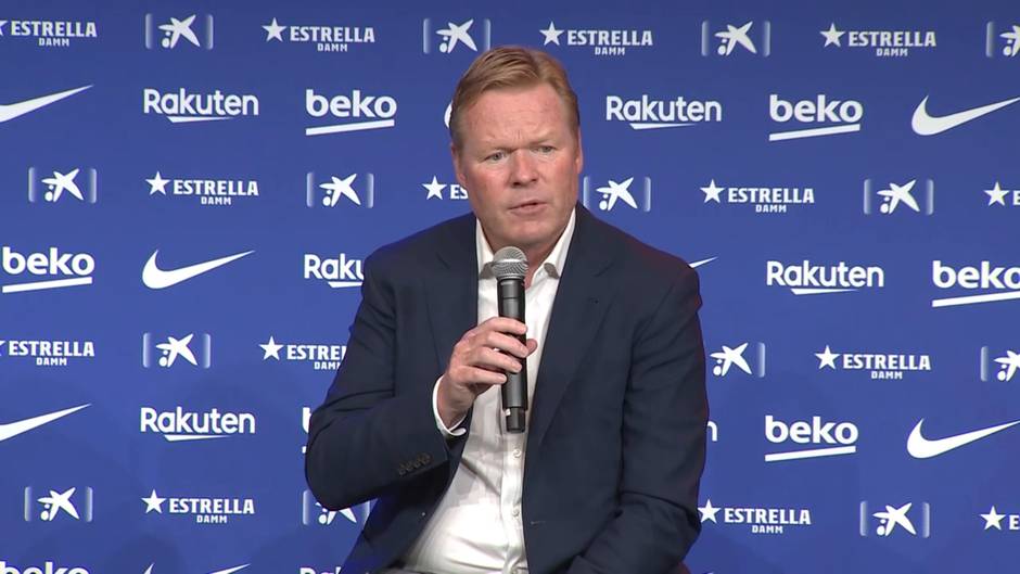 Koeman, nuevo entrenador del Futbol Club Barcelona