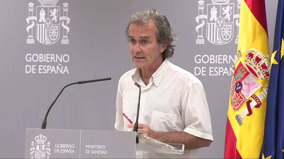 Simón: “Las cosas no van bien, cada día tenemos más transmisión”