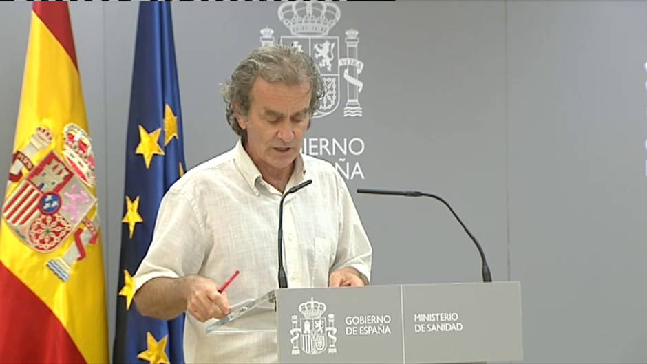 Sanidad advierte: "Las cosas no van bien. Sigue habiendo trasmisión y cada día tenemos más"