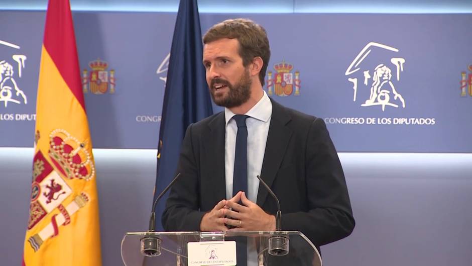 Casado cree que Sánchez "se escabulle en las comunidades"