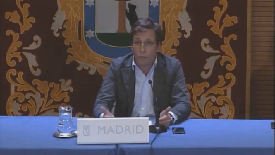 Almeida pide a Moncloa negociar el uso de remanentes de tesorería