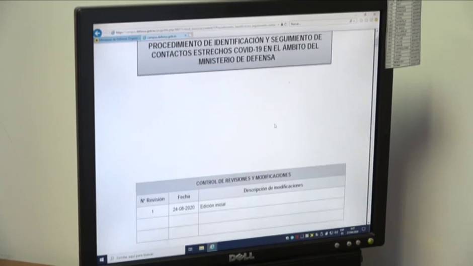 Defensa activará sus rastreadores inmediatamente en cuanto Sanidad apruebe las peticiones de las CC.AA.