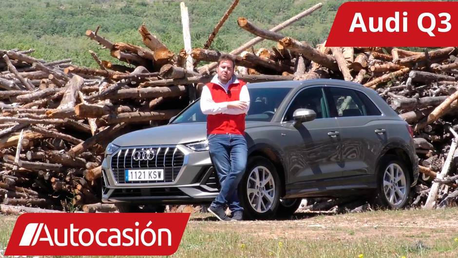 Videoprueba del Audi Q3 35 TDI