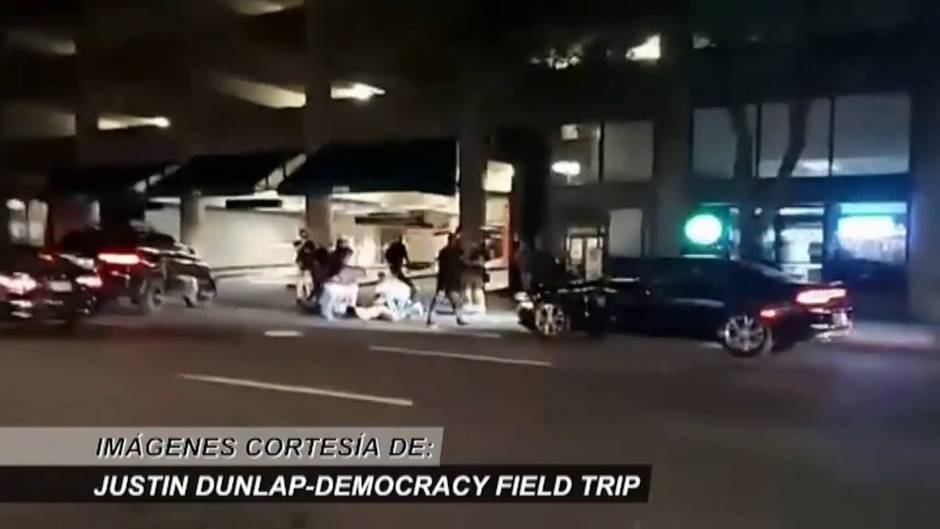 Muere por disparos en un enfrentamiento entre grupos rivales en Portland