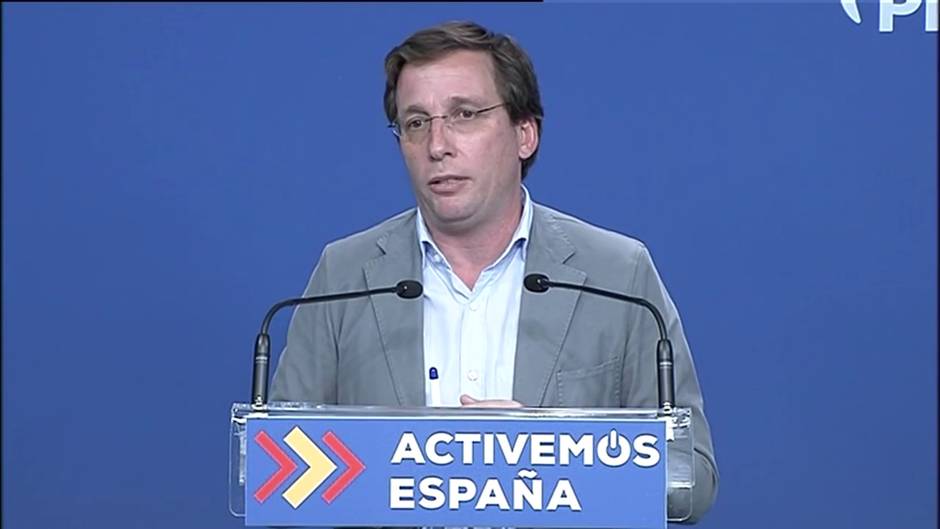 El PP recalca que Casado no va a Moncloa para una "foto"