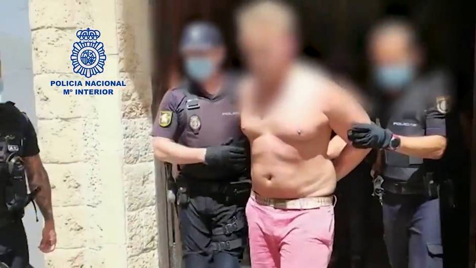 Detenido Cádiz un ciudadano Danés buscado por un doble asesinato