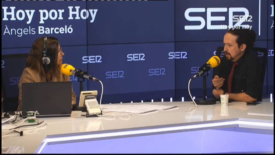 Iglesias reconoce que tuvo "una discusión fuerte" con Sánchez por el rey emérito