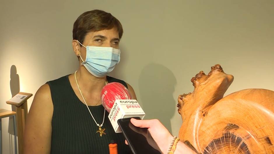 El Museo Tiflológico de la ONCE retoma las exposiciones monográficas con "Silencio Ondulado"