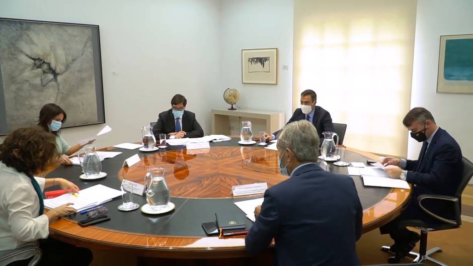 Sánchez preside reunión del Comité de Seguimiento del Coronavirus
