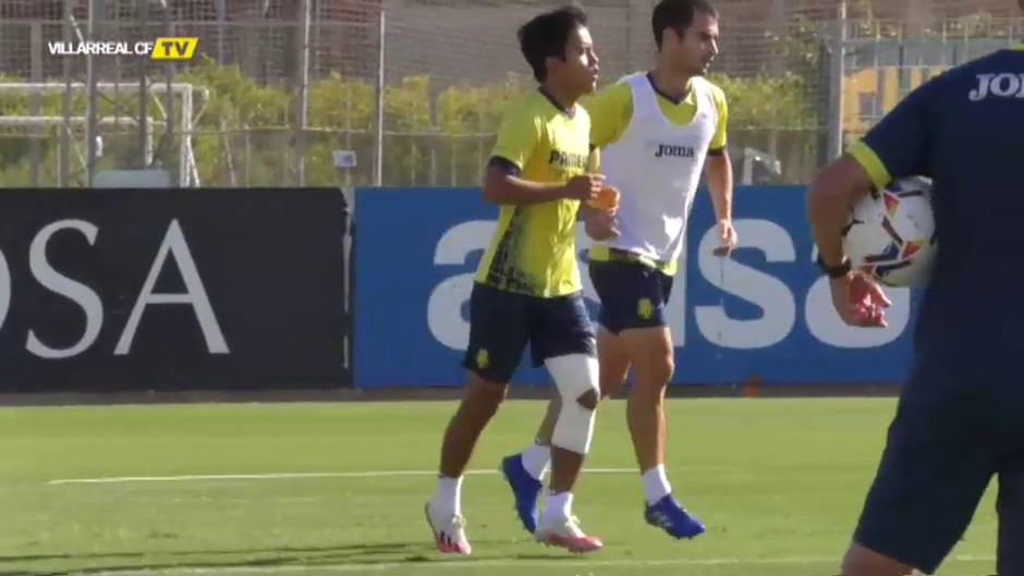 El Villarreal vuelve a los entrenamientos tras empatar con el SD Huesca