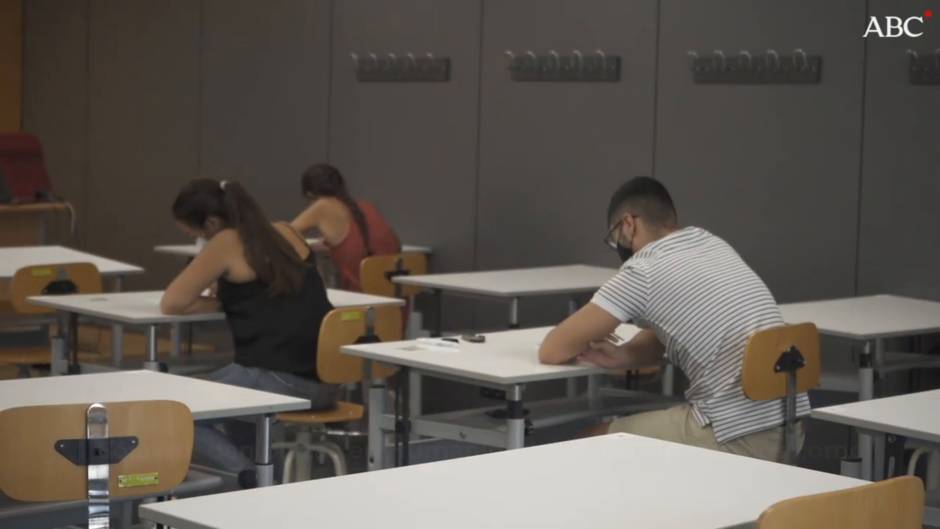 Más del 60 por ciento de los estudiantes que hacen la Selectividad en Sevilla busca subir nota