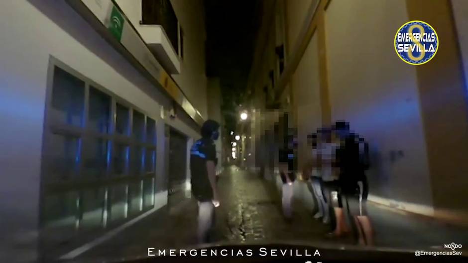 Detienen a cuatro jóvenes que intentaban robar en una vivienda del centro de Sevilla