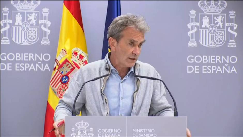 Simón: "Las medidas tomadas en Madrid pueden ser muy efectivas y habrá que plantear si ampliarlas al resto o a otras zonas de la Comunidad"