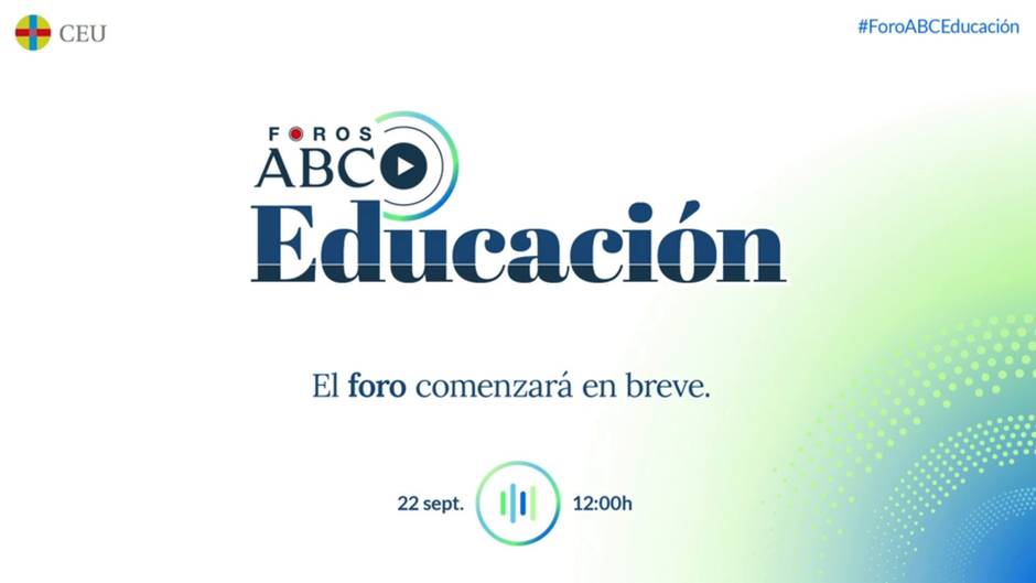 Foro ABC Educación: La vuelta a las aulas de los alumnos universitarios