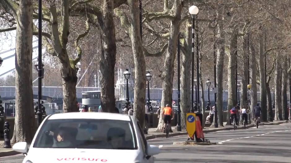 Reino Unido registra su peor cifra de contagios desde el inicio de la pandemia