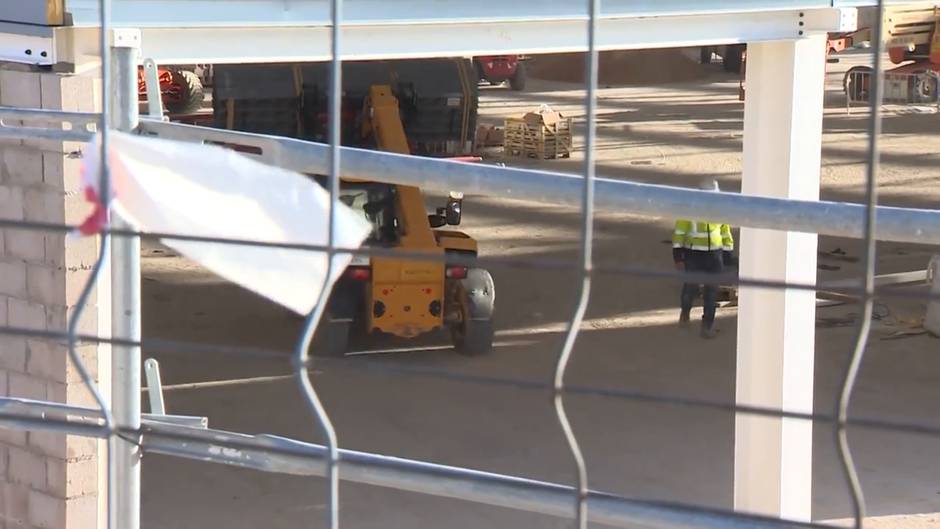 Así avanza la construcción del Hospital de Emergencias de Madrid