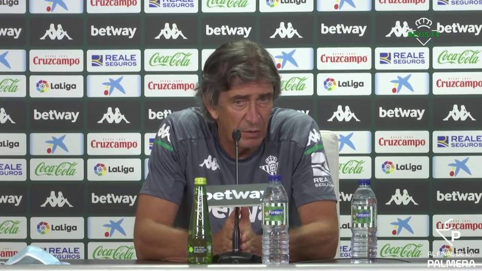 Pellegrini, el Real Madrid y la idea de tener "una mentalidad ganadora y ambiciosa"