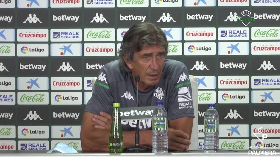 Pellegrini y el mercado de fichajes: "Ya veremos si hay ofertas por algún jugador nuestro"