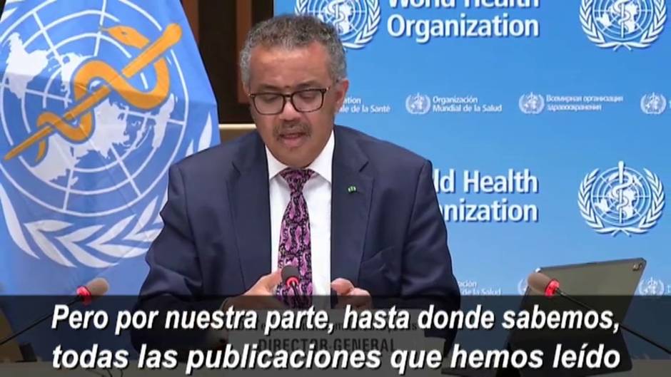 La OMS ratifica que el COVID-19 se generó de manera natural