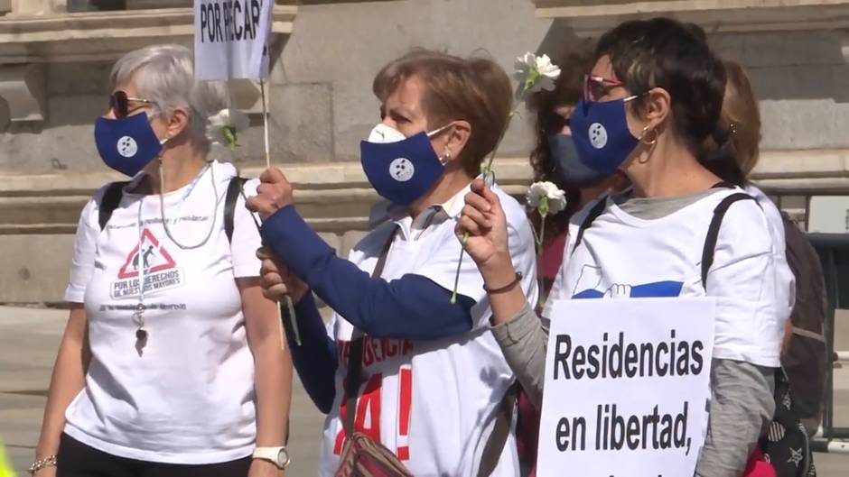 La Marea de Residencias ha recorrido las calles de Madrid