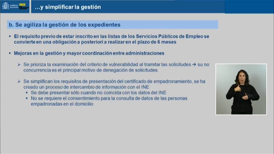 Escrivá prevé duplicar en un mes los beneficiarios del ingreso mínimo hasta los 180.000 hogares