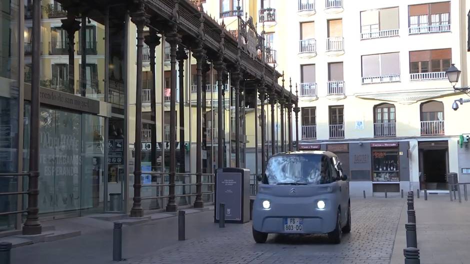 Citroën AMI, un curioso objeto de movilidad