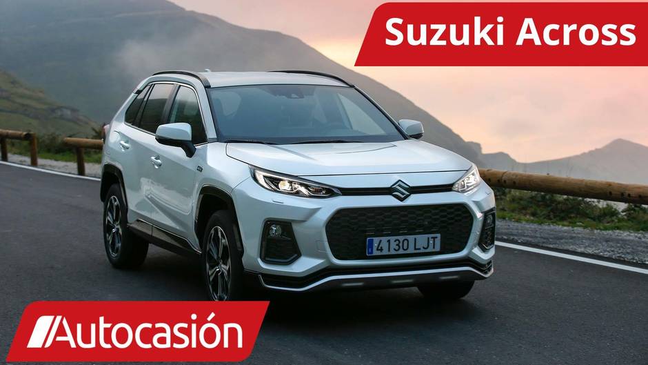 Videoprueba del Suzuki Across