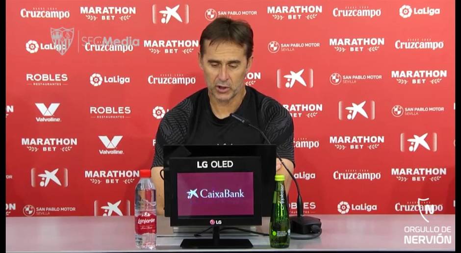 Lopetegui afirma que Monchi sabe qué fichajes necesita el Sevilla