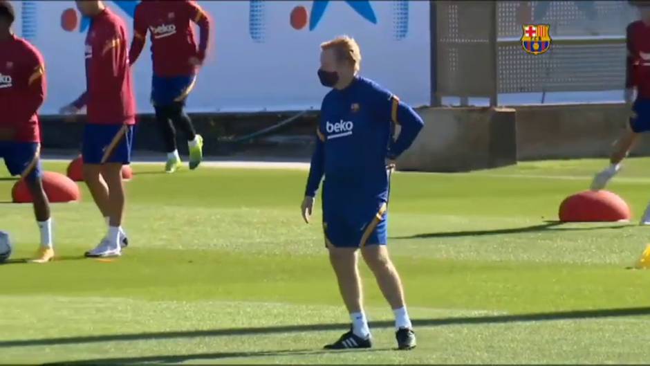 El Barcelona se pone a punto para recibir al Sevilla