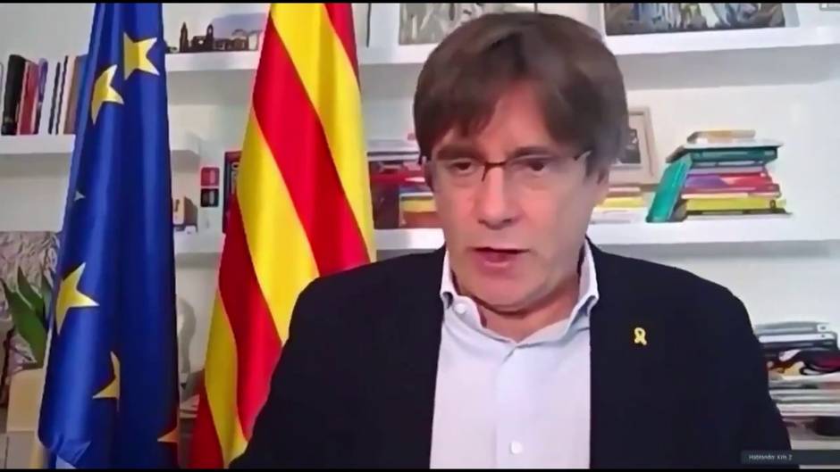 Carles Puigdemont dice que JxCat será "defensor insobornable" del 1-O desde la pluralidad