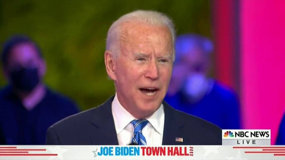 Joe Biden sobre el positivo de Trump: "Es responsable de lo que le ocurra"