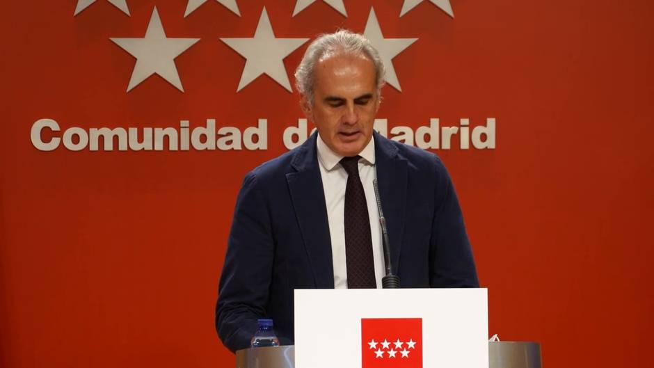 Comunidad traslada a Illa que no permitirá que duden de datos de Madrid