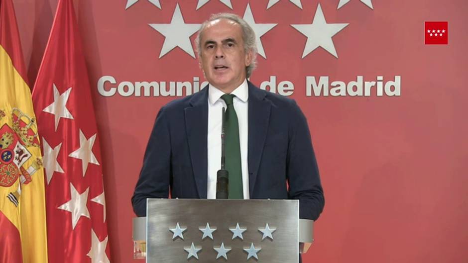 La Comunidad de Madrid rechaza las propuestas del Gobierno